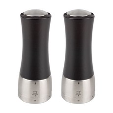 PEUGEOT 마드라스 페퍼밀 쵸코스텐 16호 45ml + 솔트밀 45ml 세트, 1세트