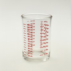 LUCKY GLASS 經典計量燒啤杯 140ml LG-103006, 6個