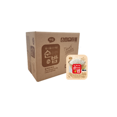 하림 순수한 밥, 210g, 24개