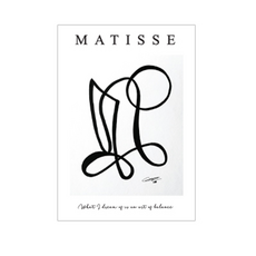 진심디자인 감성 아트웍 디자인캔버스 액자 B 아티스트 캔버스 라인 B-14 리드믹 라인, 화이트