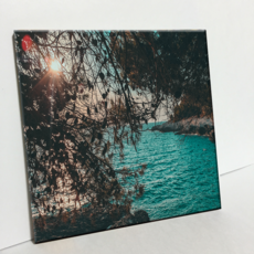 HTP 磁磚 卡門雅克的日落 C1967, 1個