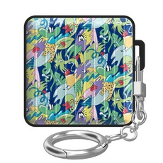 디즈니 포레스트 아머 캐리어 갤럭시 버즈2 프로/버즈2/버즈 라이브 공용 케이스, 아트