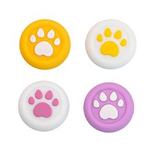 Switch Pro控制器 貓咪矽膠蓋 B, 單品, 1個