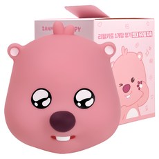 BELLE AMANT Zanmang Loopy大臉車用芳香劑 閃亮Loopy款, 1個, 經典款