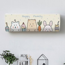 소니오 큐트 애니멀 에어컨 커버, 02 패밀리