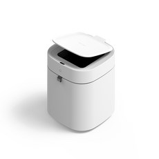 townew 自動感應垃圾桶, 白色的, 1個