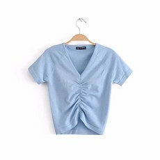 Stranger Closet 女士時尚普瑜伽服短款針織上衣