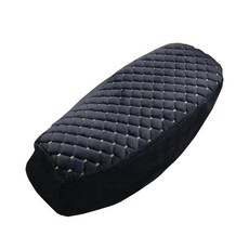 BBOMMA 摩托車防寒座墊套, 黑色, 1個