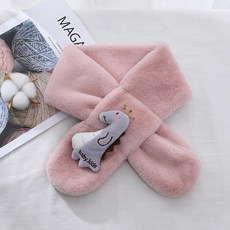 BEBENIZ 兒童立體恐龍彩色圍脖