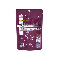Hikari 高夠力 金魚色揚飼料 沉水性 專業級日常 200g, 1包