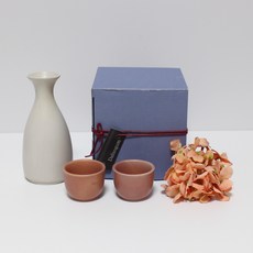 月鹽陶花 Bong Tokuri 禮品套組 可愛, Tokuri +清酒杯2p, 1套