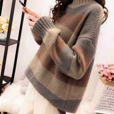 POPLARNC LUNAGIRL 女款Forteen條紋針織衫