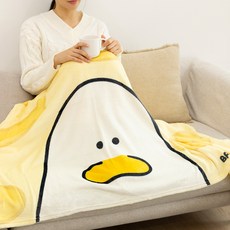 김바덕 무릎담요