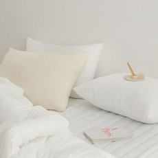 그래이불 몽글몽글 부드러운 워싱 마이크로 모달 베개커버