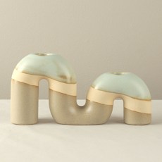 復古陶瓷燭台 Type15, 1個, 混合色