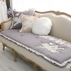 ANDCOTTON Ellie Lace 亞麻荷葉邊北歐風高級沙發墊