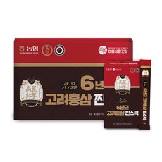 Mippeum Life&Health 6年根紅蔘濃縮液隨身包 30入裝, 450g, 1盒