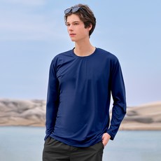 All Day 素色長袖防曬T恤