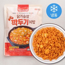 굽네 닭가슴살 깍두기 치밥 (냉동), 200g, 1개
