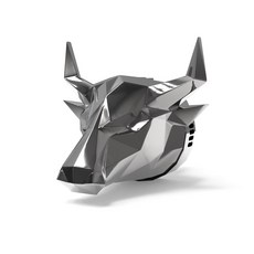 LOVENT 火牛車用芳香劑 鋼鐵灰, 1個, 潔淨棉