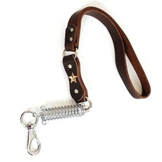 셀파 반려견 견인 로프줄 SCD-R20013, 다크브라운, 1개