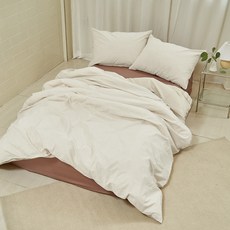 BAZAAR 燕麥棉質被套組