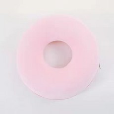 圓形坐墊, 粉色
