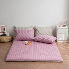 Inyx 純棉Seragio絎縫床墊套, 紫色