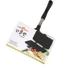 雙面不沾鬆餅機, 22*12*3.5cm, 1組