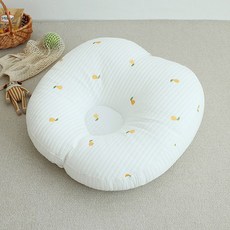 아솜느 유아용 듀라론 냉감 역류방지 쿠션, 모과