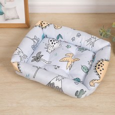 데이소이 可愛動物貓咪坐墊, 01恐龍, 1個