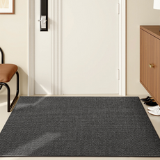난리시스터즈 사무실 발매트 업소용 현관매트, 비날리 차콜, 1개