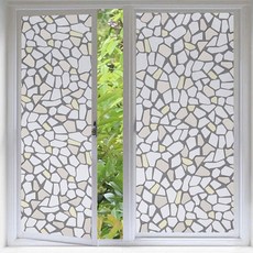 霧面玻璃貼紙, 21