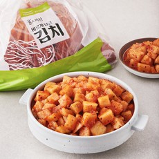 풀스키친 바르게 담근 남도식 깍두기, 5kg, 1개