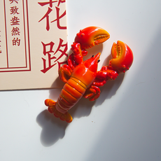 Labovia 甜點藝術小物 書桌裝飾 冰箱磁鐵, 類型 8