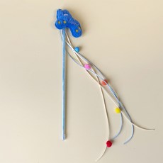 daysoy 貓咪卡通角色玩具 ONE SIZE(7 x 38 x 32 cm), 1個, 03 藍色