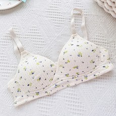 마켓A MA 플라워 랩 라이트 브래지어