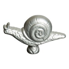 staub 可拆式蝸牛造型不鏽鋼鍋蓋把手, 銀, 1個