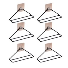 Briske Style拖鞋架, 混色, 6個