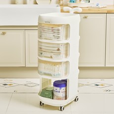 agazzang 嬰兒手推車尿布收納架 輕量款, 1個