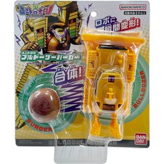반다이 유니트로봉 불도저 버거 로봇장난감, 혼합색상, 1개