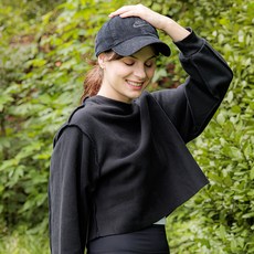 HIH 女款刷毛大學T運動衫