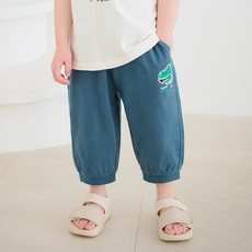 mollimelli 兒童款 Pixar 玩具總動員寬鬆竹節棉褲