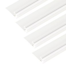 Nature Living 高級防風門縫條 1M 白色, 4個