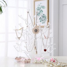 That's That 首飾收納裝飾 珊瑚, 1個, 透明