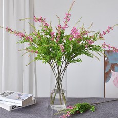 Ju and Ji 人造胡枝子花, 玫瑰紅