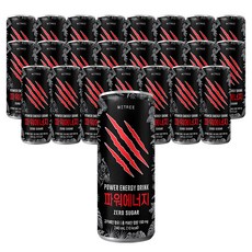 METREE 能量能量飲料, 24個, 240ml