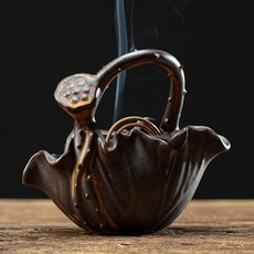 ALL NINE A-HOP 蓮葉口袋線香座 C + 線香棒, 混色