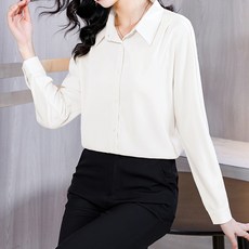 루나걸 메리노 셔츠 블라우스 L24SPBL120821