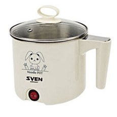 SVEN Dr Living Store 多功能拉麵鍋 1L, SVP-1020（象牙色）
